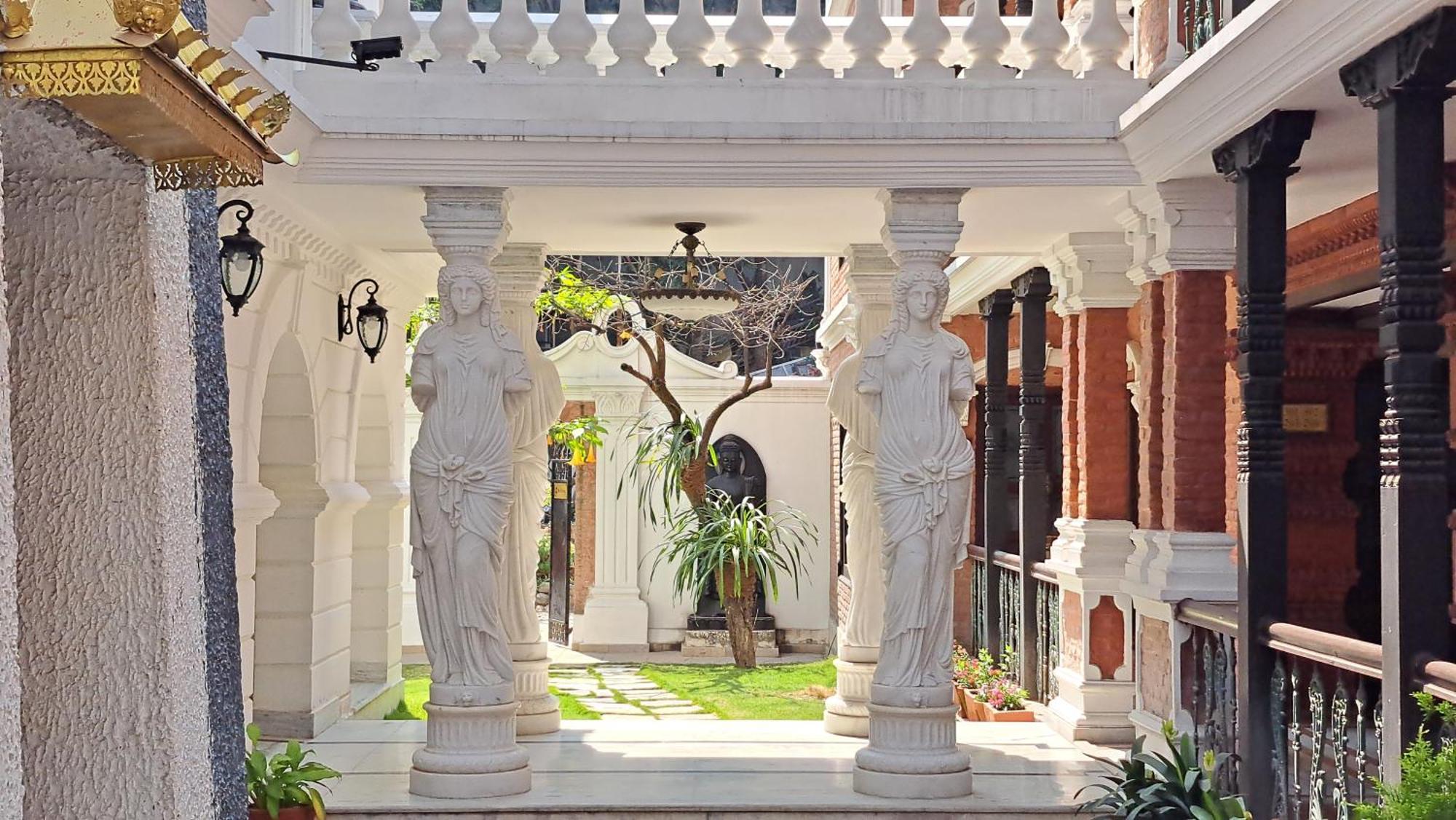 Baber Mahal Vilas - The Heritage Hotel Катманду Экстерьер фото