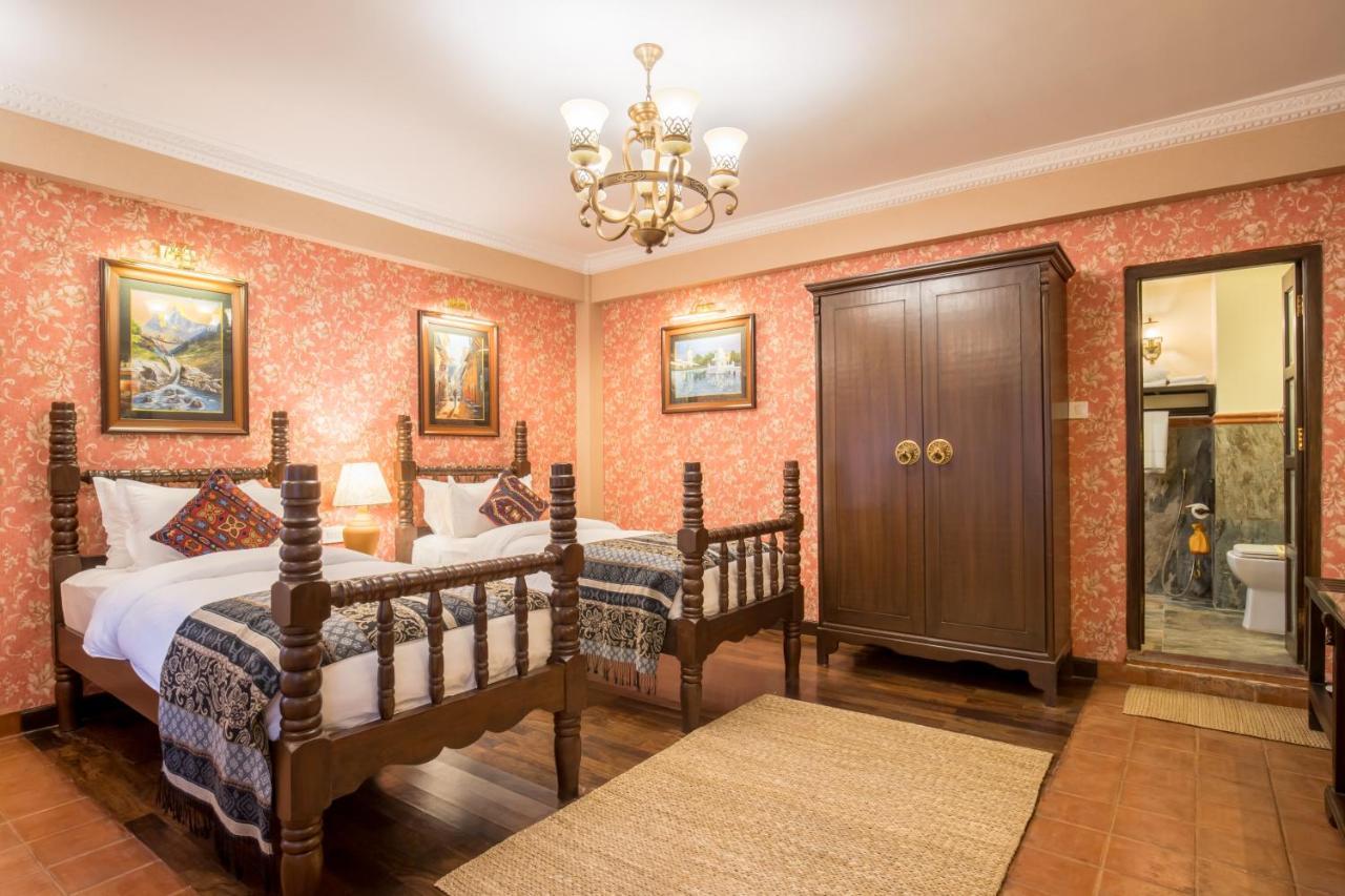 Baber Mahal Vilas - The Heritage Hotel Катманду Экстерьер фото