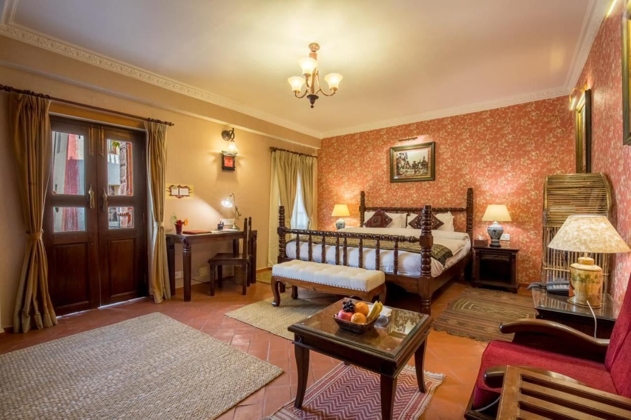 Baber Mahal Vilas - The Heritage Hotel Катманду Экстерьер фото