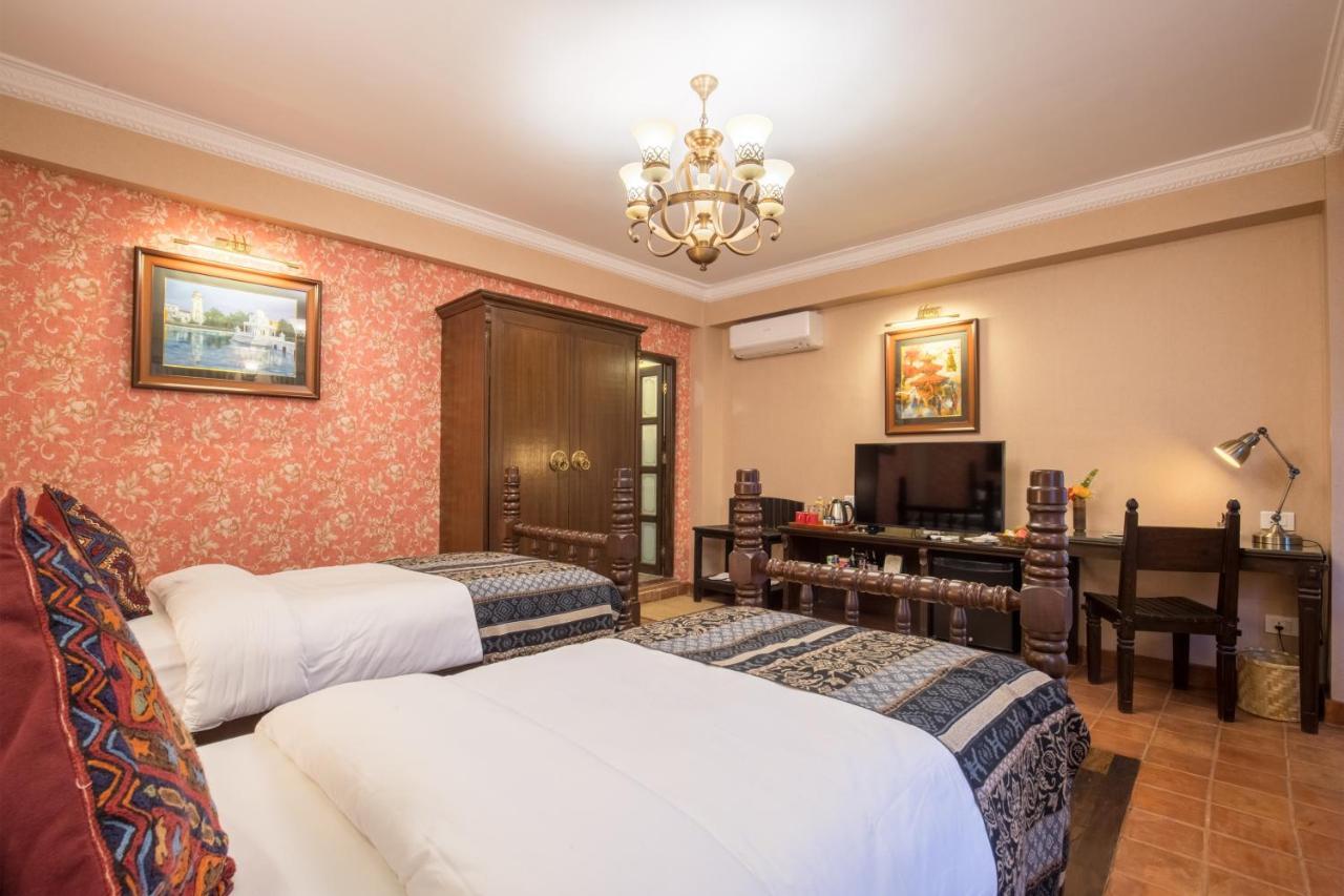 Baber Mahal Vilas - The Heritage Hotel Катманду Экстерьер фото