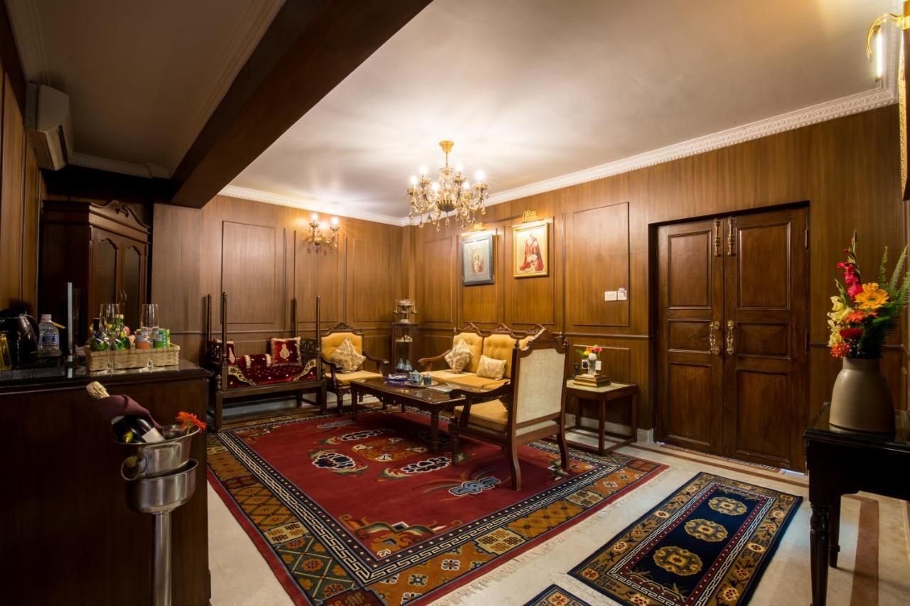 Baber Mahal Vilas - The Heritage Hotel Катманду Экстерьер фото