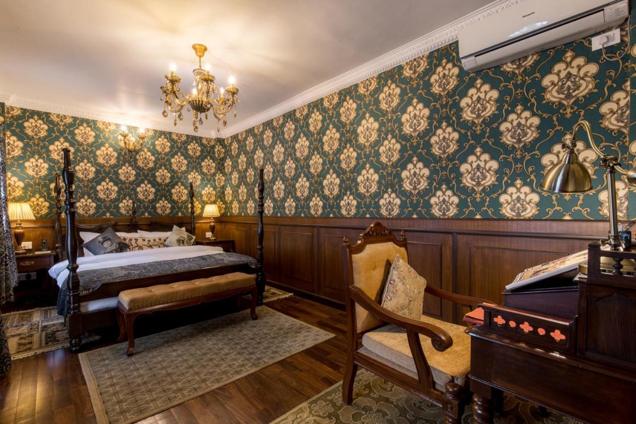 Baber Mahal Vilas - The Heritage Hotel Катманду Экстерьер фото