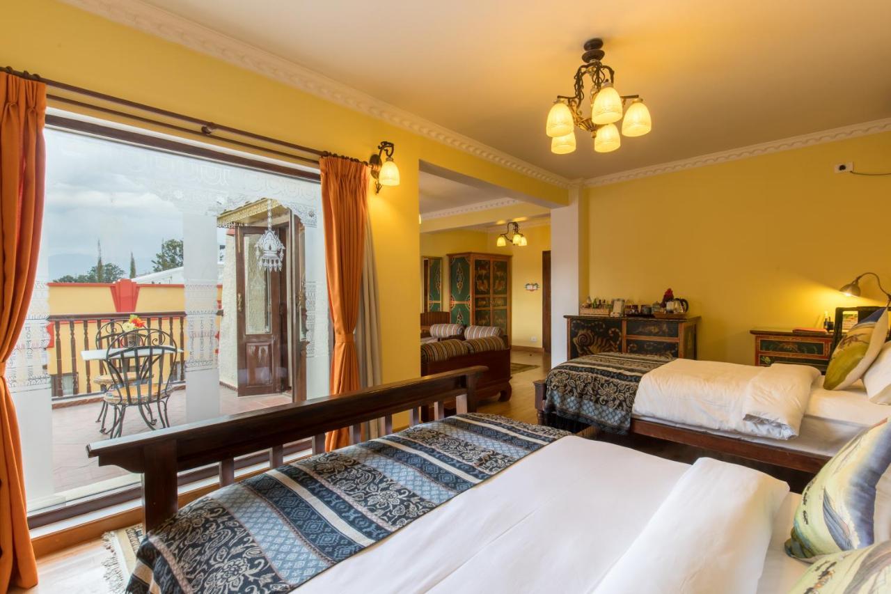 Baber Mahal Vilas - The Heritage Hotel Катманду Экстерьер фото