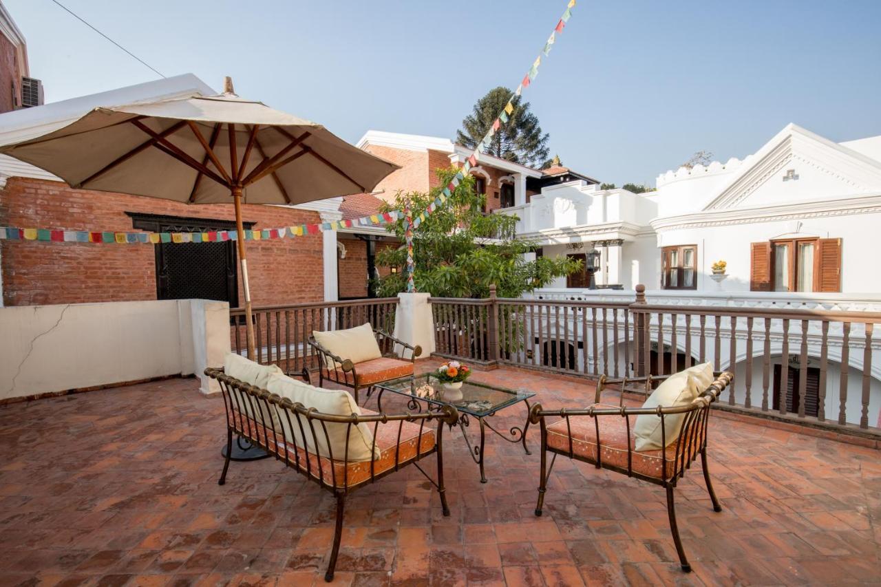 Baber Mahal Vilas - The Heritage Hotel Катманду Экстерьер фото