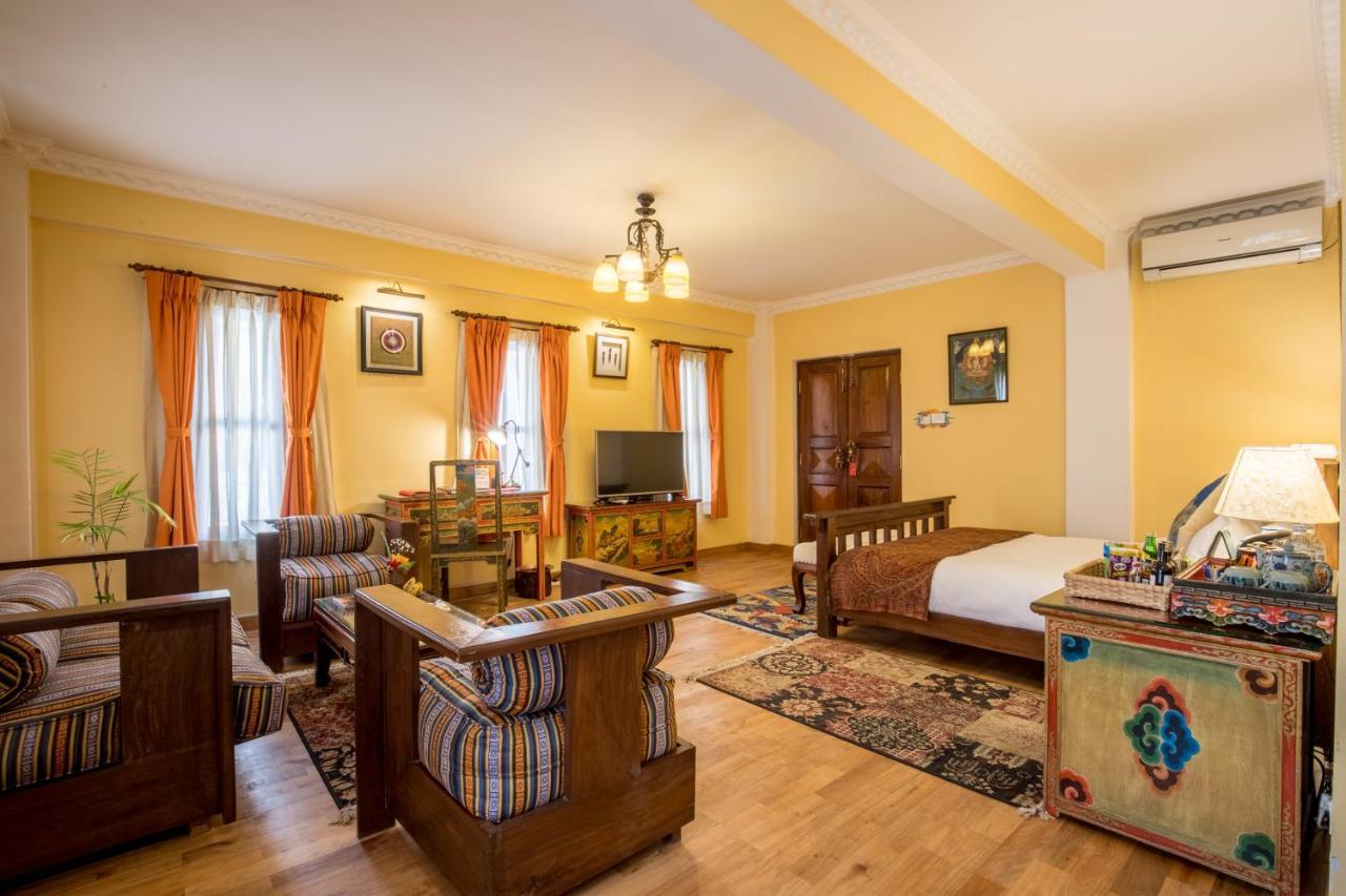 Baber Mahal Vilas - The Heritage Hotel Катманду Экстерьер фото
