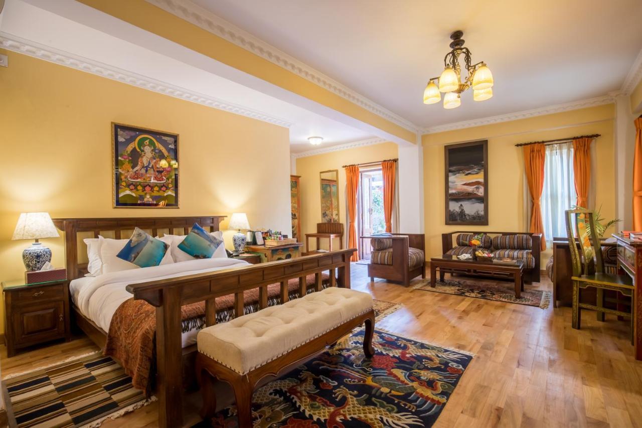 Baber Mahal Vilas - The Heritage Hotel Катманду Экстерьер фото